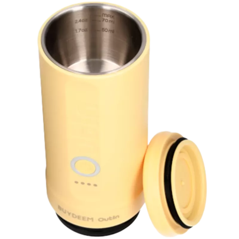 BUYDEEM Nano Espresso automāts, modelis OTEM-01, krāsa Mellow Yellow