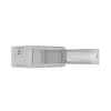 Rack cabinet LANBERG WF01-6404-23S 19 inch 4U gray with perforated doors