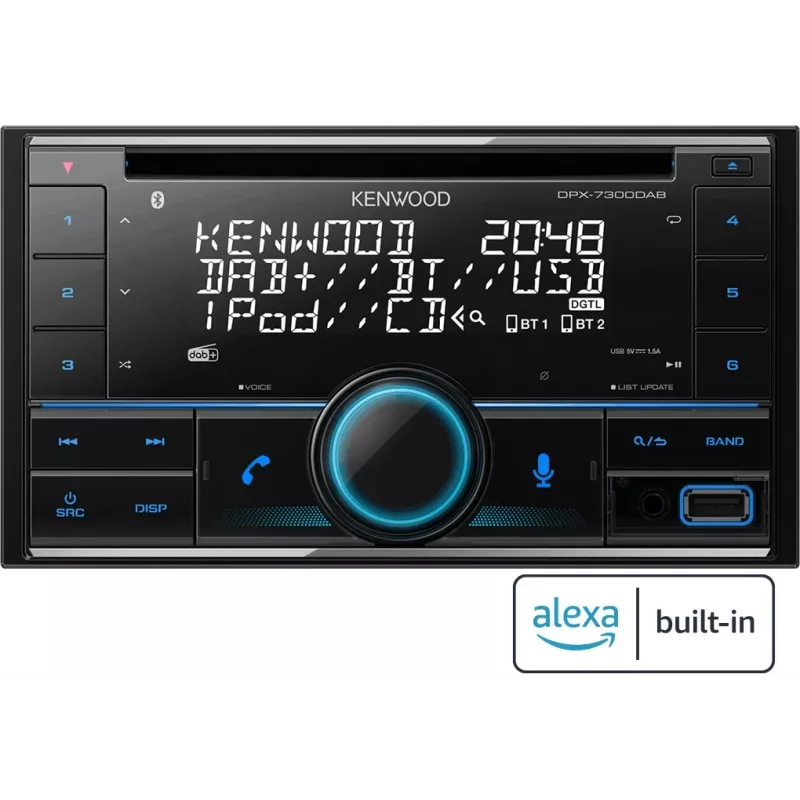 Radio atskaņotājs DPX-7300DAB