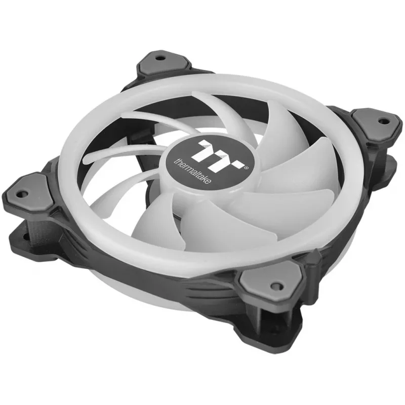 Thermaltake Ring Trio 14 ARGB 140mm korpusa ventilatori - 3 iepakojumā