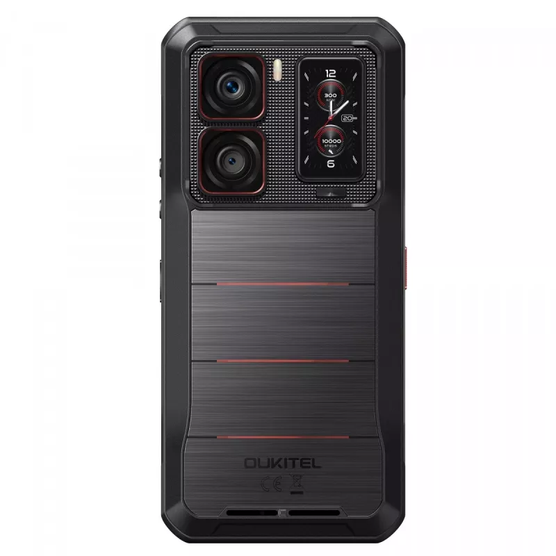 Smartphone Oukitel WP300 6.3 collas 12GB RAM 512GB Melns