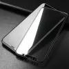 Rūdītā stikla ekrāna aizsargs Devia Van Entire View iPhone XR — Pretatspīduma, melns