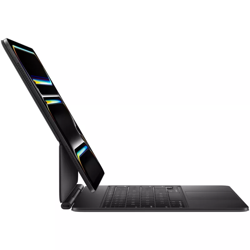 APPLE Magic tastatūra iPad Pro 13 (M4) - holandiešu - melna