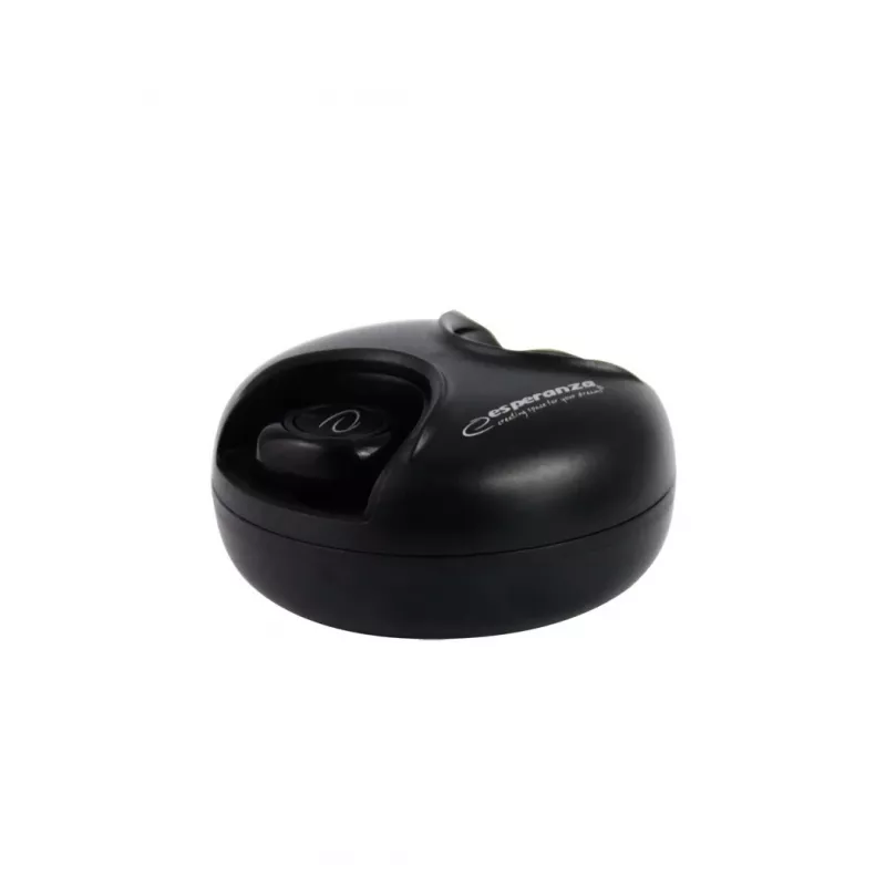 Esperanza EH228K austiņas/headset bezvadu ievietojamās zvaniem/mūzikai Micro-USB Bluetooth melnas
