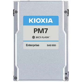 SSD disks Kioxia 1,6 TB 2,5 collu SAS BiCS FLASH TLC PM7-V