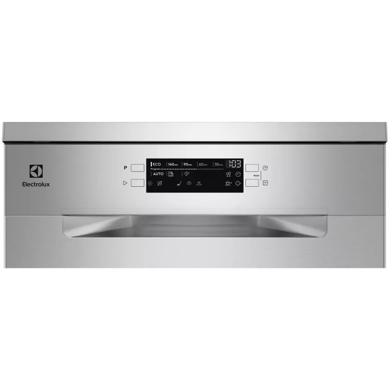 Electrolux ESA47210SX trauku mazgājamā mašīna brīvi stāvoša 13 galda klājumu komplekti