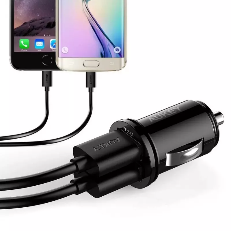 MOBILAIS AUTO LĀDĒTĀJS CC-S1/MINI RTL LLTS86107 AUKEY