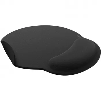 Atmiņu putu pelīšu paliktnis Speedlink VELLU ar plaukstas balstu, 230×254 mm, melns