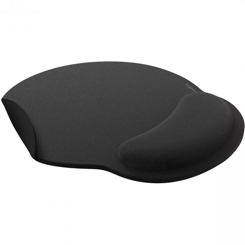 Atmiņu putu pelīšu paliktnis Speedlink VELLU ar plaukstas balstu, 230×254 mm, melns