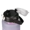 Extralink motivējoša ūdens pudeļu komplekts 3W1 rozā-melns 2000ML+900ML+300ML