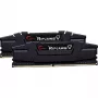 DIMM 16 GB DDR4-3200 (2x 8 GB) Dual-Kit, Arbeitsspeicher grau, F4-3200C16D-16GVGB, Ripjaws V, INTEL XMP