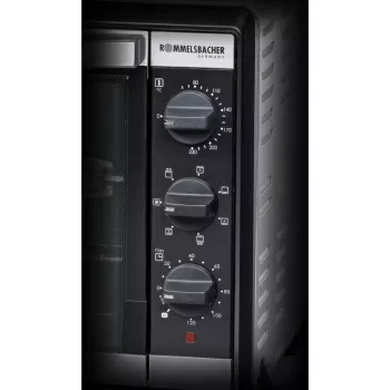 mini cepeškrāsns Rommelsbacher BG 1805/E Nerūsējošais tērauds – 42 L, 80–230 °C, 7 režīmi, rotācijas iesms