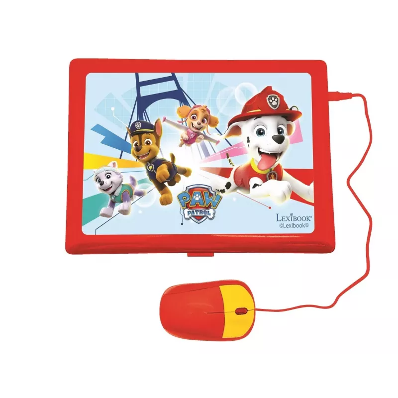 Izglītojošs portatīvais dators lexi book JC598PAi17 Paw Patrol divvalodīgs PL/LV ar 124 aktivitātēm