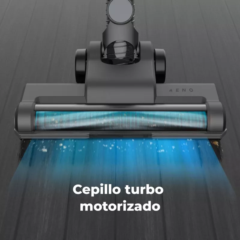 AENO SC1 Bezvadu sausās tīrīšanas putekļsūcējs MIF bez maisa 120 W Melns, Pelēks 2200 Ah