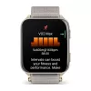 Viedpulkstenis GARMIN Venu X1 — 5,08 cm (2 collu) AMOLED 448×486 pikseļi, skārienekrāns, Wi‑Fi, GPS, neilona siksniņa, 34 g