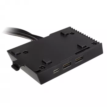 USB modulis Lian Li O11DE-3XV2 šasijām O11DEX / O11DERGB-X — iekšējais USB paplašināšanas modulis