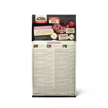 ACANA Singles Grass-Fed Lamb - sausā suņu barība - 17kg