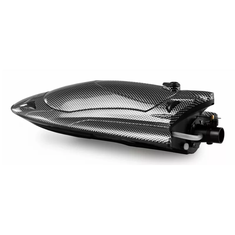 Radio vadāma ātrlaiva Amewi Stingray Jet Drive 335mm RTR, oglekļa izskats
