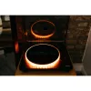 Lenco LS-50LED - Atskaņotājs - 4 W (kopā) - Melns (A004784)