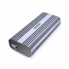 SSD korpuss UNITEK S1226A melns/pelēks M.2 PCI Express 40 Gbit/s