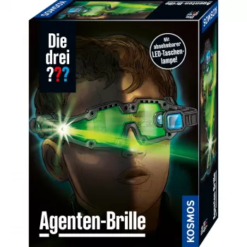 Die drei Agentenbrille, detektīvu komplekti