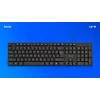Savio KB-01 tastatūra mājām/birojam USB QWERTY US English Melna