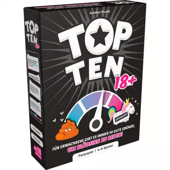 Top Ten 18+, ballīšu spēle