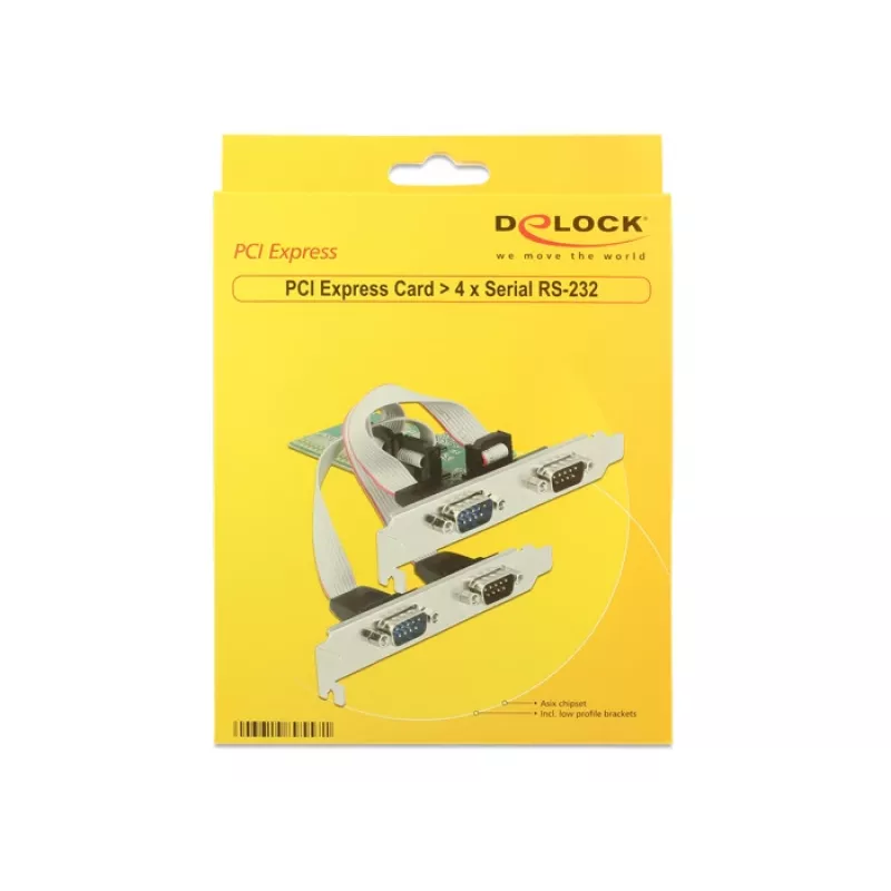 Iekšējais seriālais adapteris DeLOCK 89557