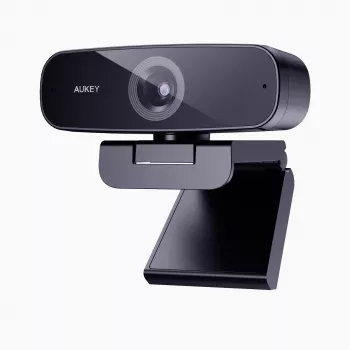 AUKEY Impression tīmekļa kamera 2 MP 1920 x 1080 pikseļi USB melna