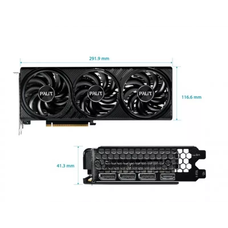 Grafikas karte Palit GeForce RTX 5060 Ti 16 GB GDDR7