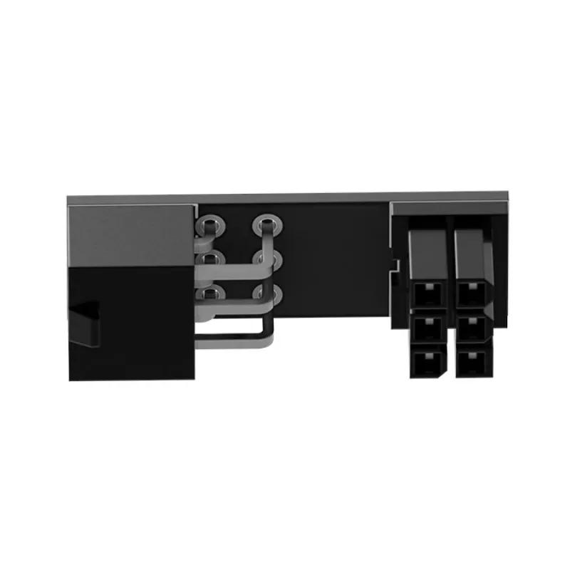 Triton Singularity Shift 6-pin PCIe 90° Adapteris — leņķveida PCIE strāvas savienotājs