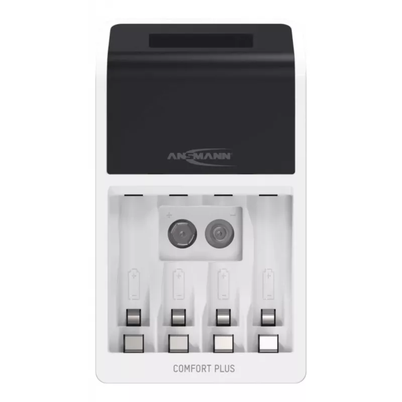Ansmann Comfort Plus akumulatoru lādētājs Universal AC