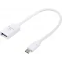 Renkforce USB-C® Adapteris [1x USB-C® 5Gbps - 1x USB 3.2 Gen 1 ligzda A (USB 3.0)] 0,20 m vītie pāri (RF-6056892)