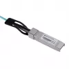 Optiskais/AOC kabelis UBIQUITI UACC-AOC-SFP10-5M SFP+ uz SFP+, 10 Gbit/s, 5 m, 850 nm, PVC apvalks, akvamarīns