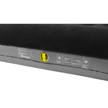 Piepūšamā dubultā gaisa gulta Outwell Classic ar spilvenu un sūkni 300 mm
