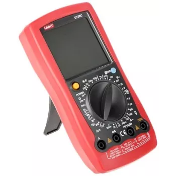 Digitālais multimetrs Unit UT-58C ar LCD displeju un automātisko diapazonu, modelis UT-58C