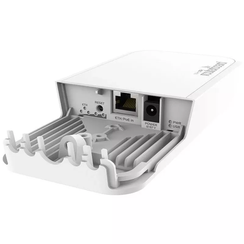 Mikrotik RBWAPG-60ADKIT bezvadu piekļuves punkts 1000 Mbit/s Balts Power over Ethernet (PoE)