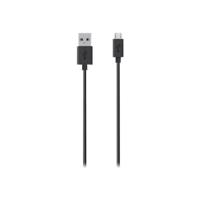 USB kabelis Belkin F2CU012BT2M-BLK 2m Micro-USB B