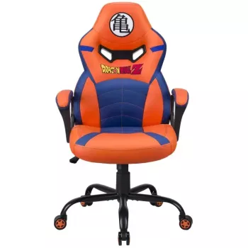 PC spēļu krēsls Subsonic SA5573-D2 Polsterēts sēdeklis Melns Oranžs