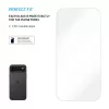 Fiksēts ekrāna aizsargs | Apple | iPhone Air | Rūdīts stikls | Caurspīdīgs | 2.5D