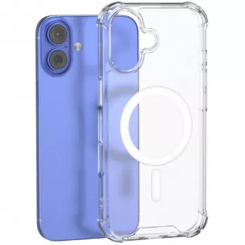 4smarts Ibiza aizsargapmale iPhone 17 16 cm caurspīdīga