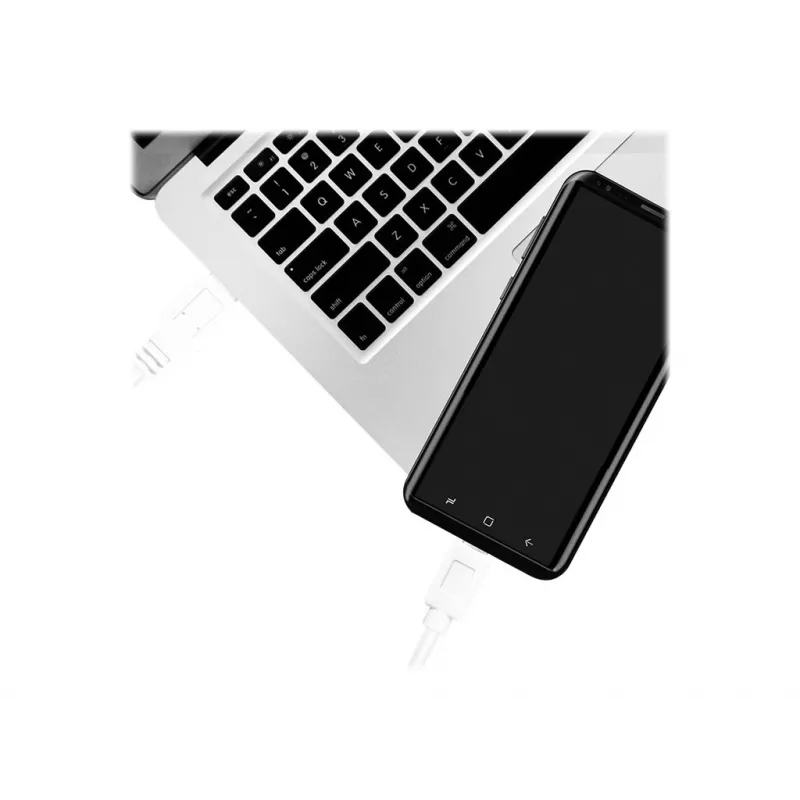 USB kabelis LogiLink CU0175 USB 3.2 Gen 1 1.5m USB A USB C balts
