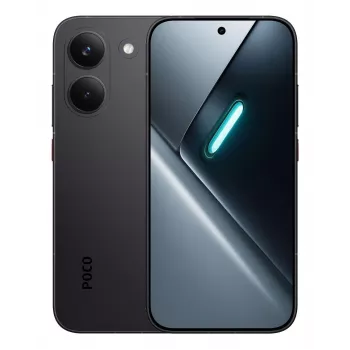 Viedtālrunis POCO X8 Pro — 6,59 collu (16,7 cm) Dimensity 8500 Ultra, 8 GB RAM, 256 GB, 50 MP dubultkamera, 6500 mAh, IP68, melns
