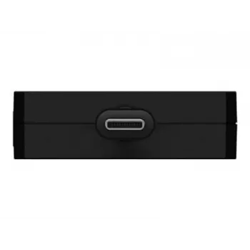 Linksys Belkin - Videoadapters - USB-C (M) uz HD-15 (VGA), DVI-I, HDMI, DisplayPort (W) - 4K atbalsts - Melna (AVC003BTBK)