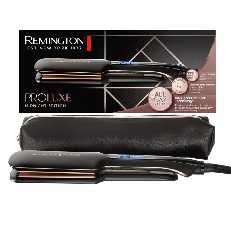 Remington S9150B Proluxe matu taisnotājs
