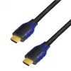 LogiLink CH0067 HDMI kabelis 15 m HDMI Type A (Standard) Melns