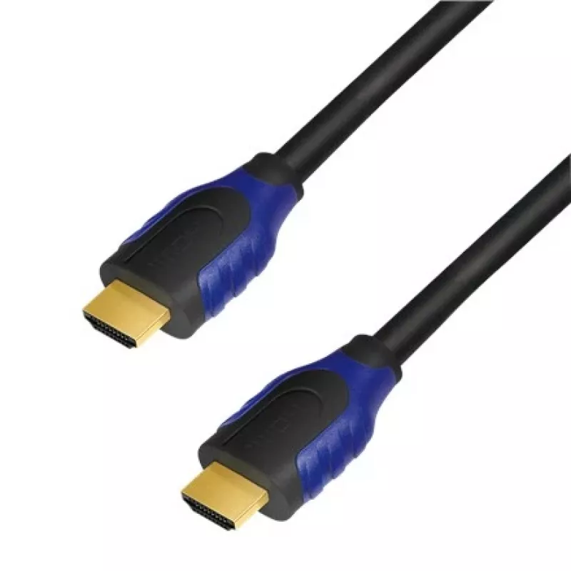 LogiLink CH0067 HDMI kabelis 15 m HDMI Type A (Standard) Melns