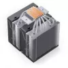 CPU dzesētājs Jonsbo CR-3000E Dual-Tower melns