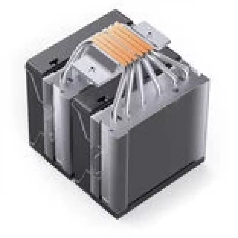CPU dzesētājs Jonsbo CR-3000E Dual-Tower melns