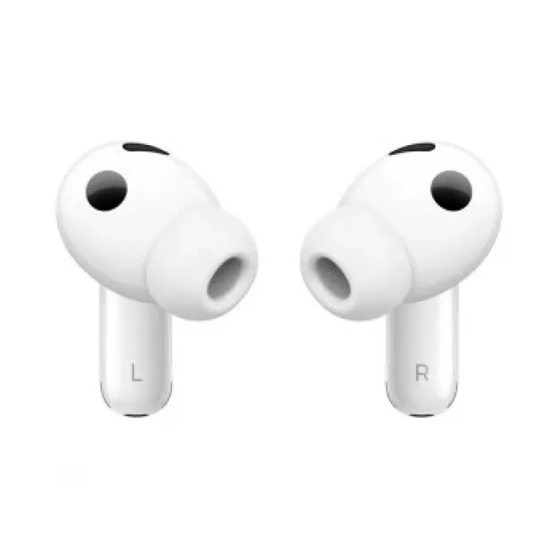 Austiņas HUAWEI FreeBuds Pro 5 — bezvadu Bluetooth ievietojamās, USB-C, 10–48000 Hz, balta krāsa
